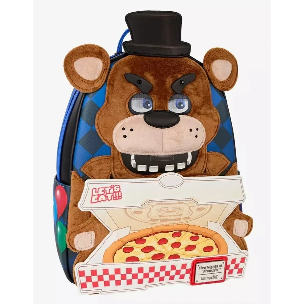 Loungefly Five Nights‎ At Freddy's Lenticular Eyes Mini Backpack